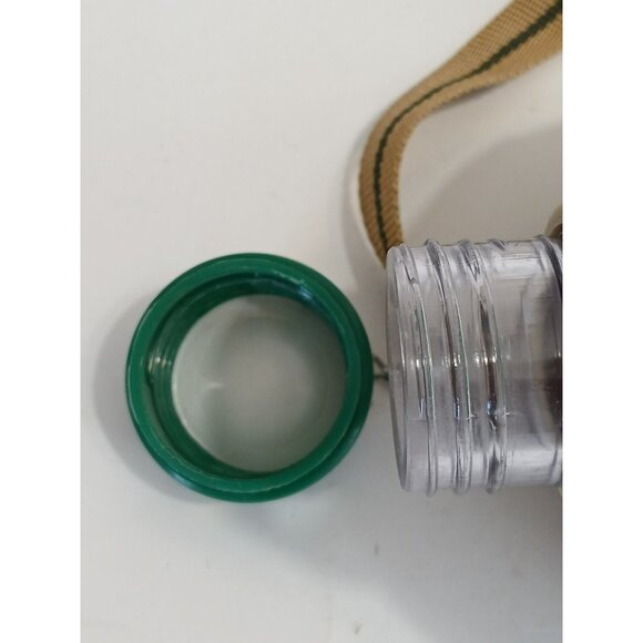 Vintage Lion Star Plastic Hunter 1000 Collection Water Bottle Flask With Strap - Picture 13 of 15